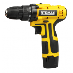 RTRMAX RTM332 AKÜLÜ MATKAP-VİDALAMA