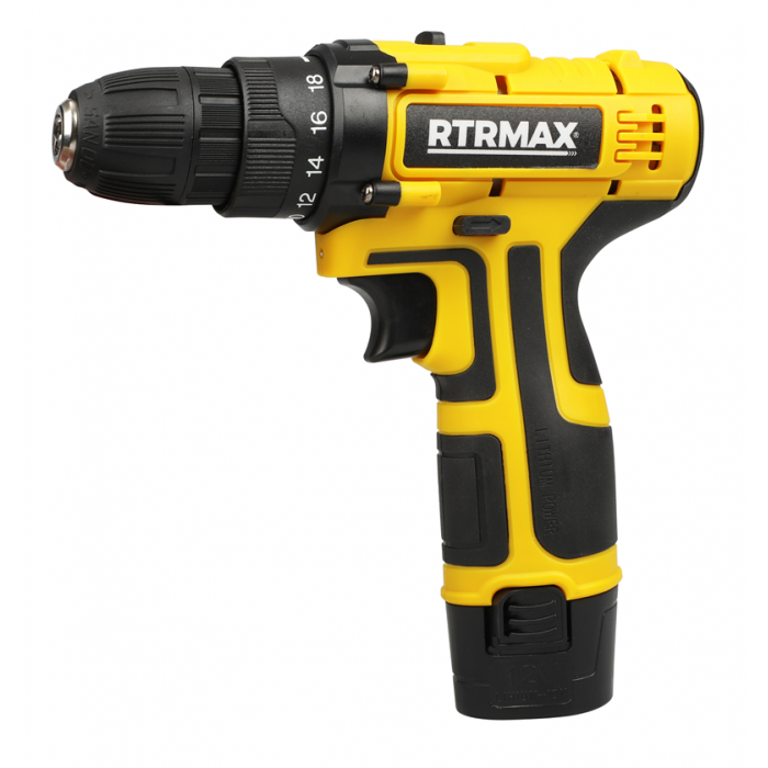 RTRMAX RTM332 AKÜLÜ MATKAP-VİDALAMA